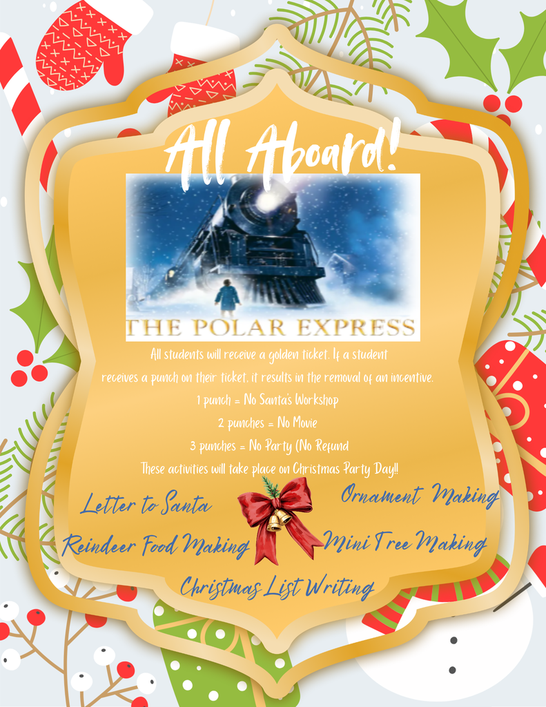 Polar Express Christmas Party