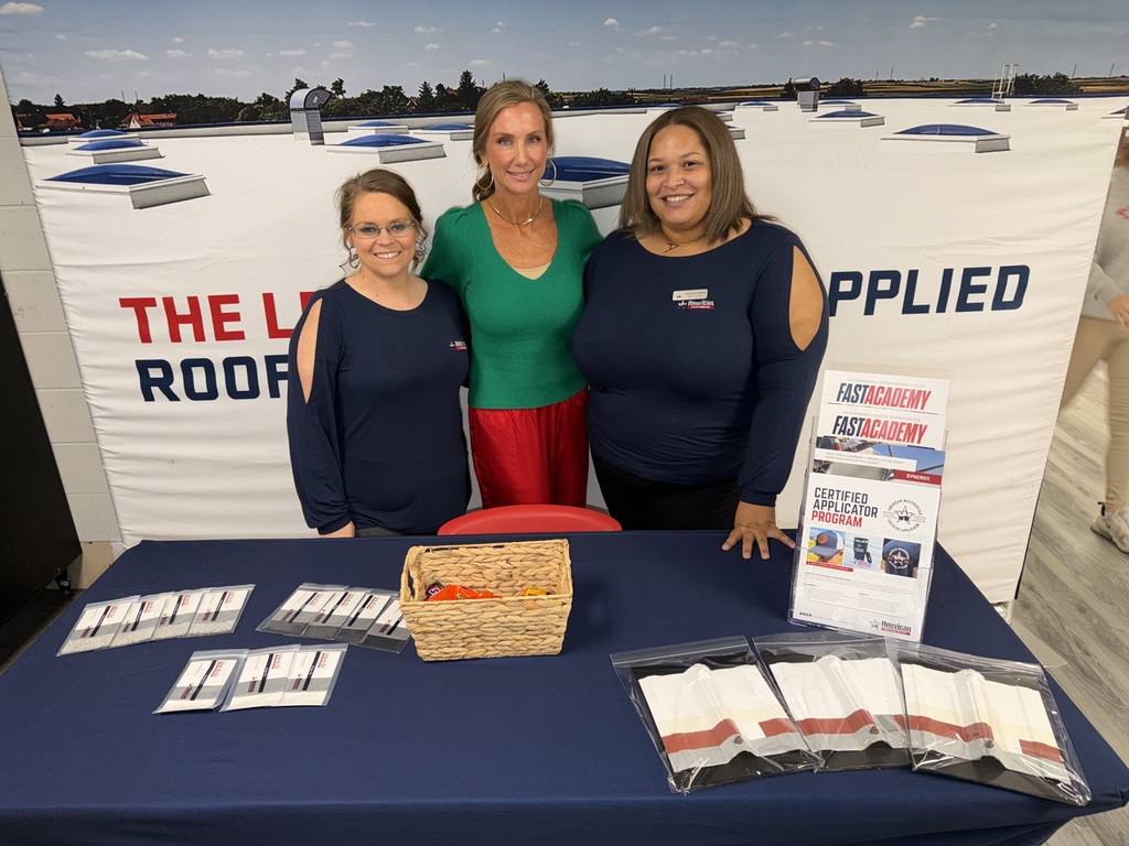 Spire Energy and American WeatherStar visit our students on their lunch waves. 