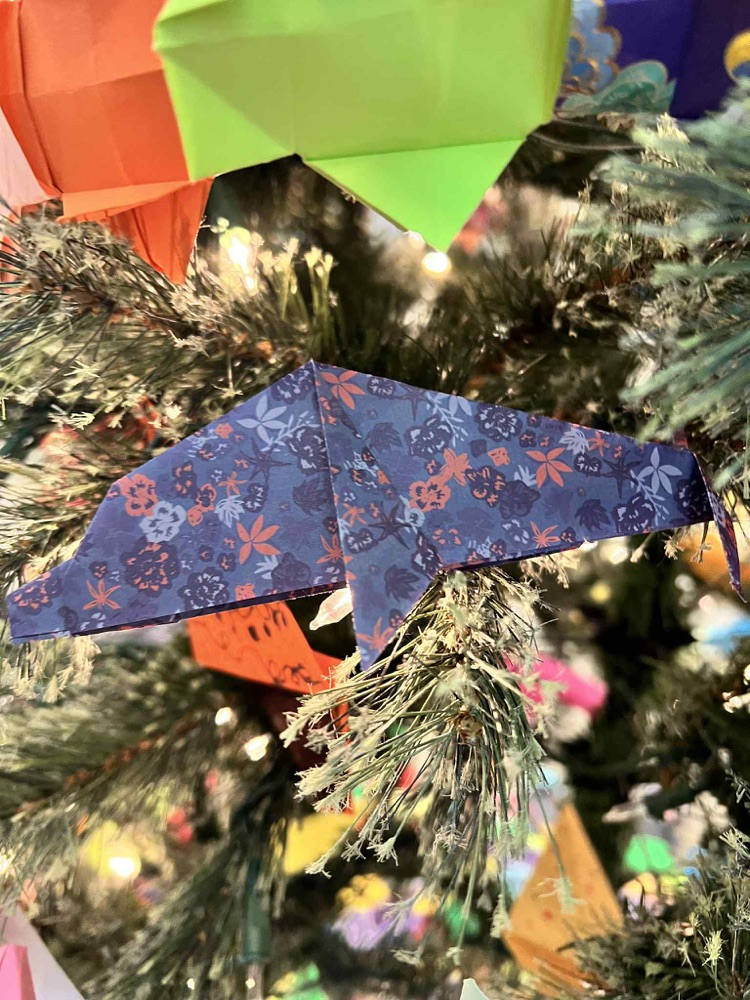 Origami ornament