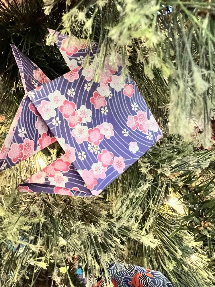 origami ornament