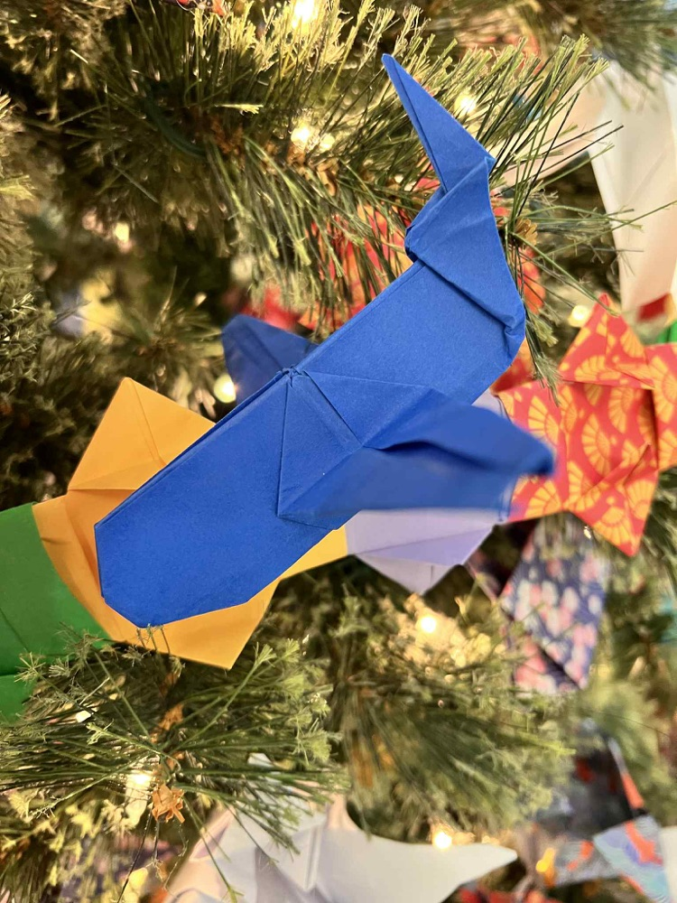 origami ornaments