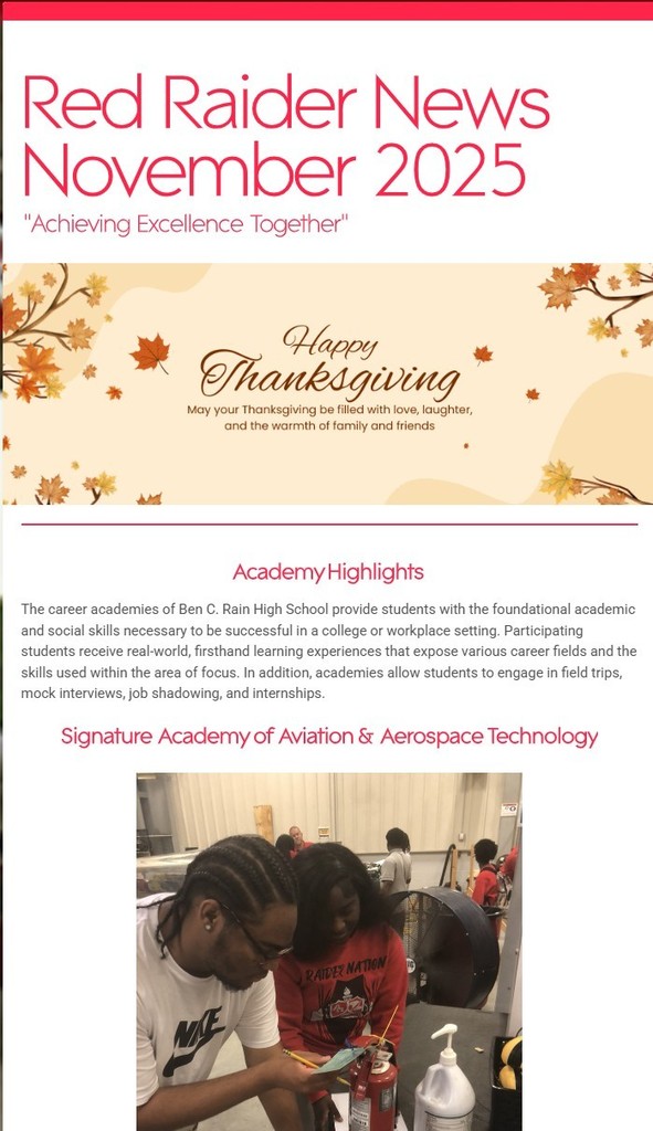 November Newsletter