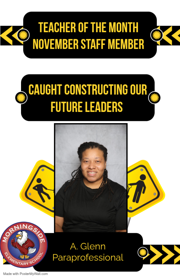 Soaring Eagle Faculty/Staff of the Month