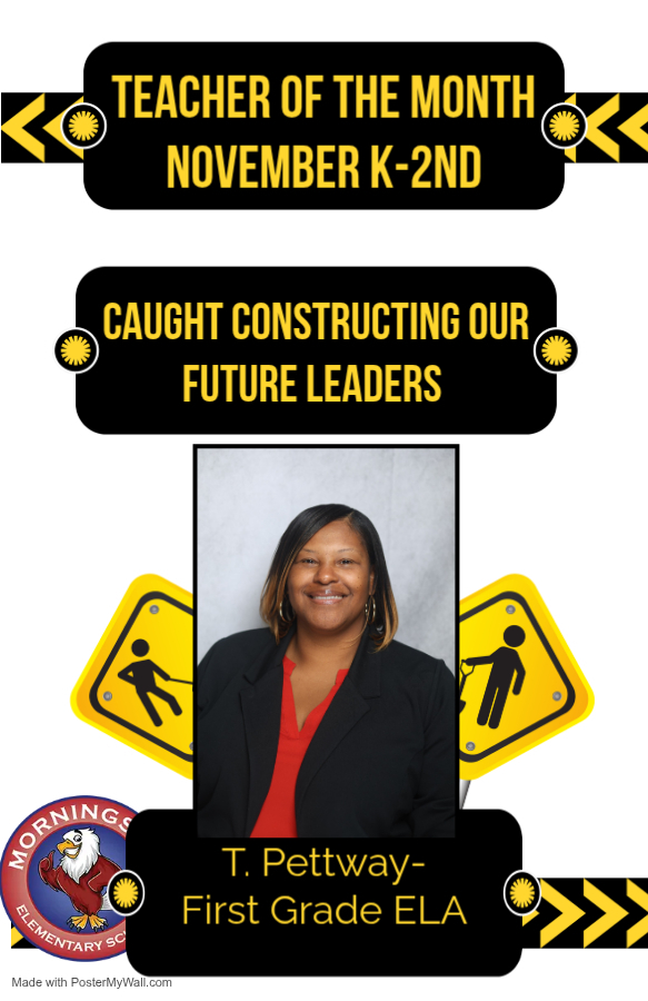 Soaring Eagle Faculty/Staff of the Month