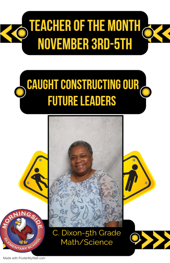 Soaring Eagle Faculty/Staff of the Month