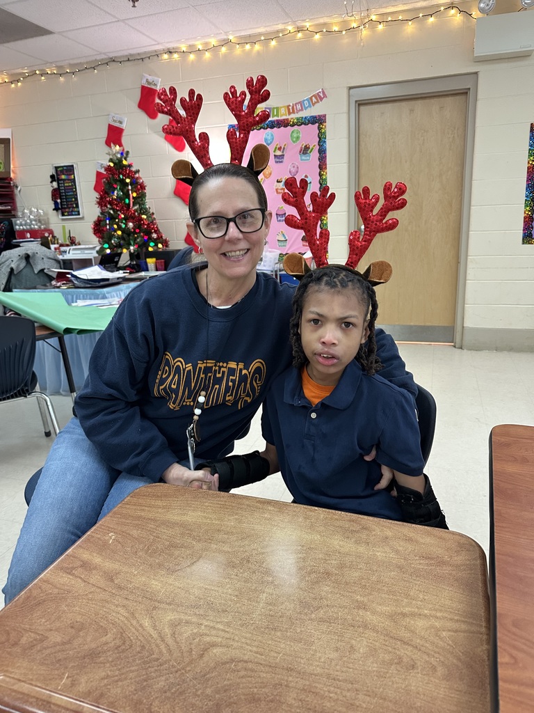 Teacher with student 