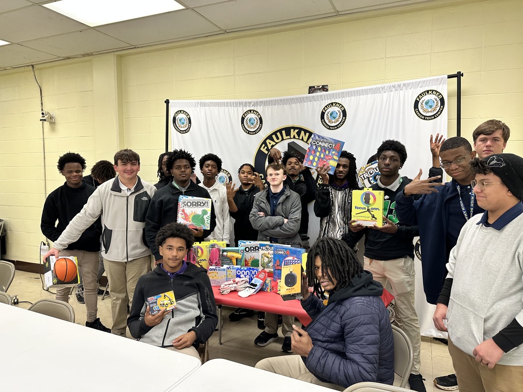 Electrical Students - Stuff the Bus