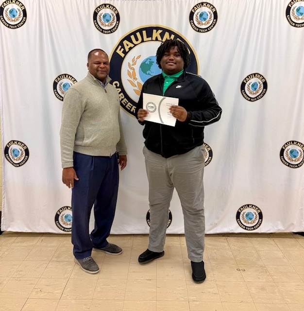 principal and collision repair student