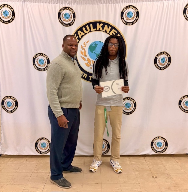 principal and collision repair student