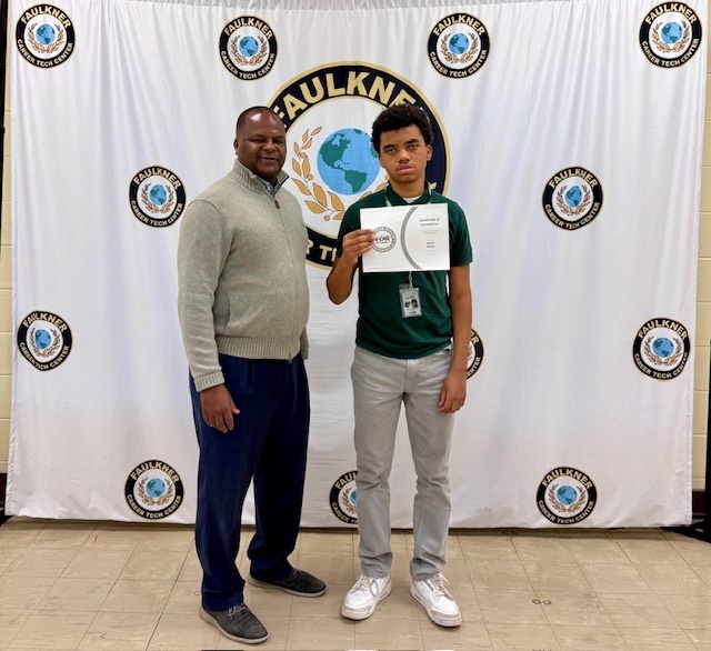 principal and collision repair student