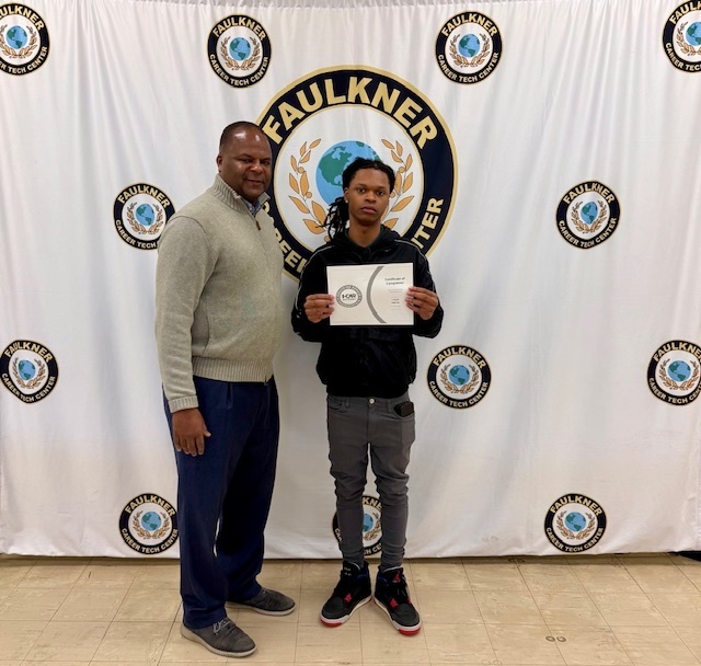 principal and collision repair student