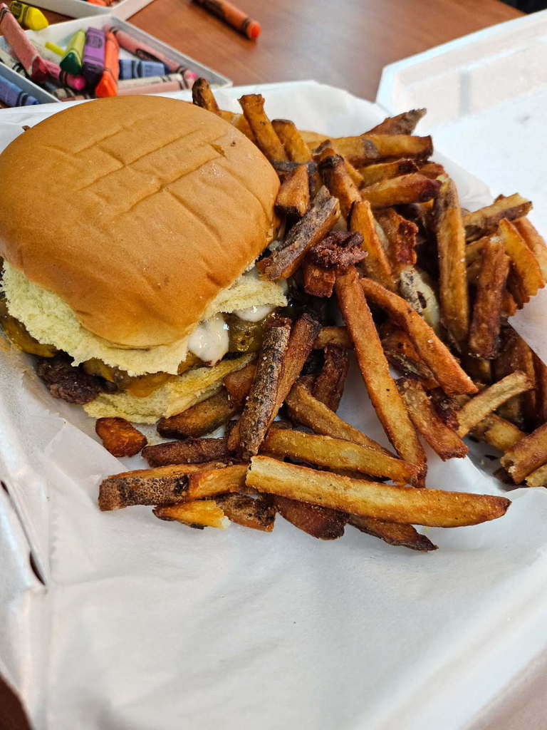 Lunch by Frank N Lola's 