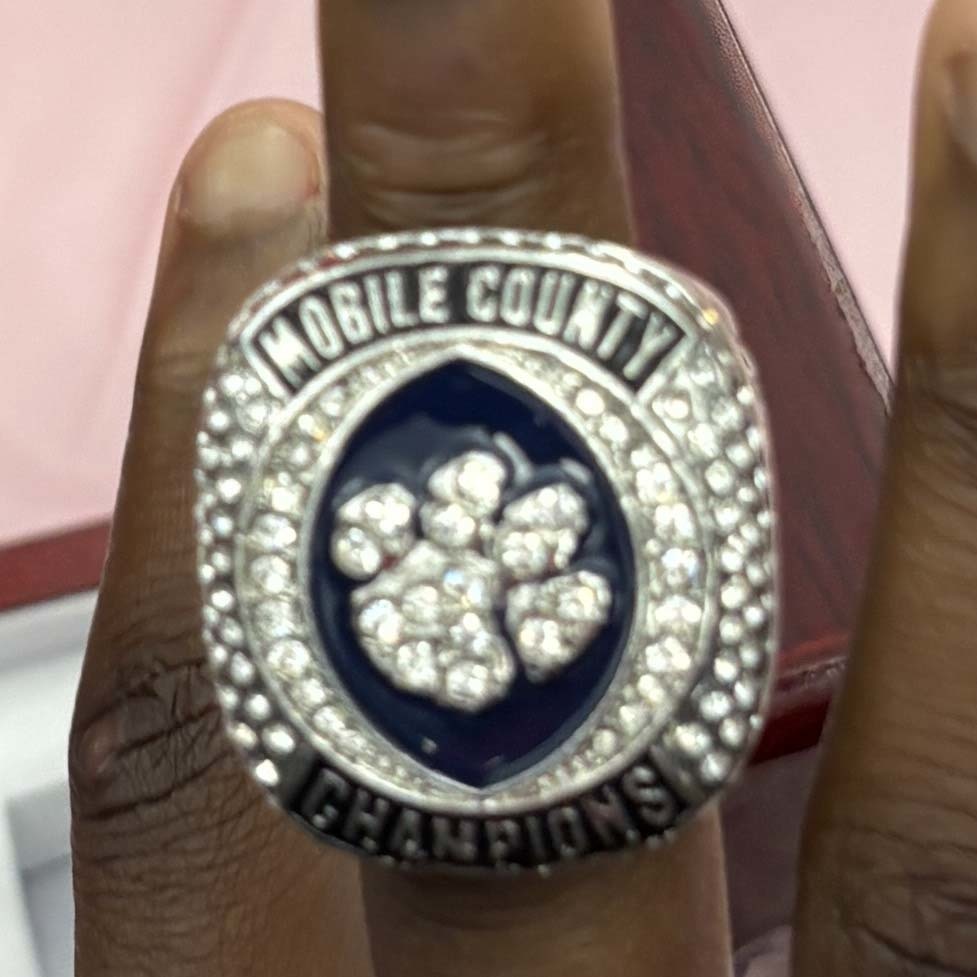 Flag Football championship ring