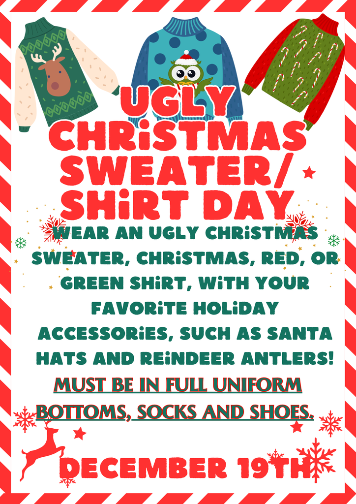 Ugly Christmas Sweater/Shirt graphic