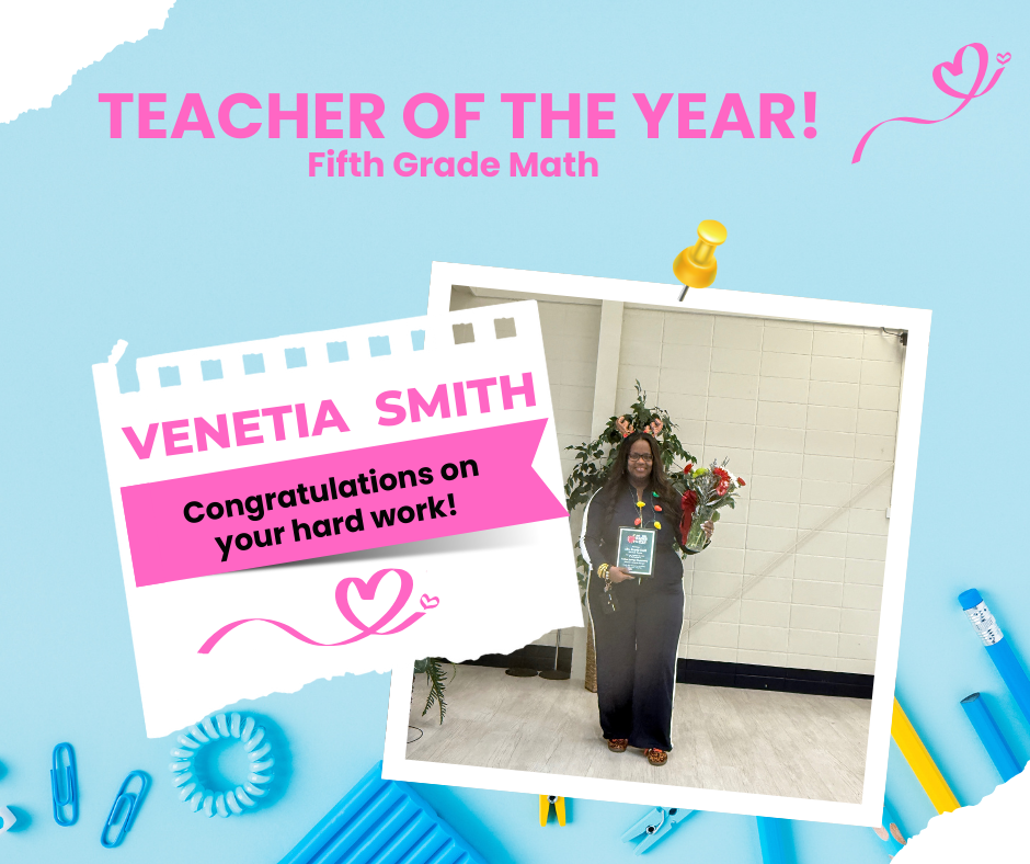 Teacher of the Year! 