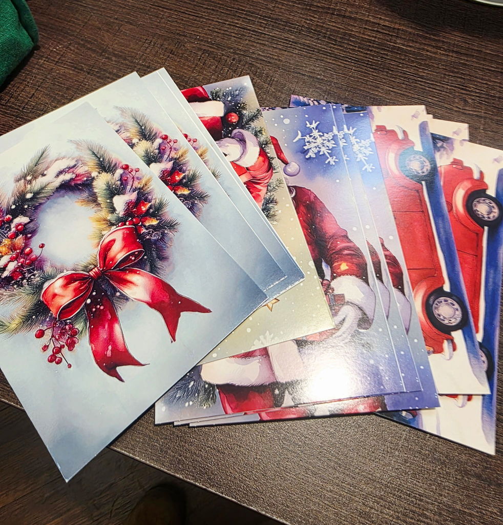 Christmas cards