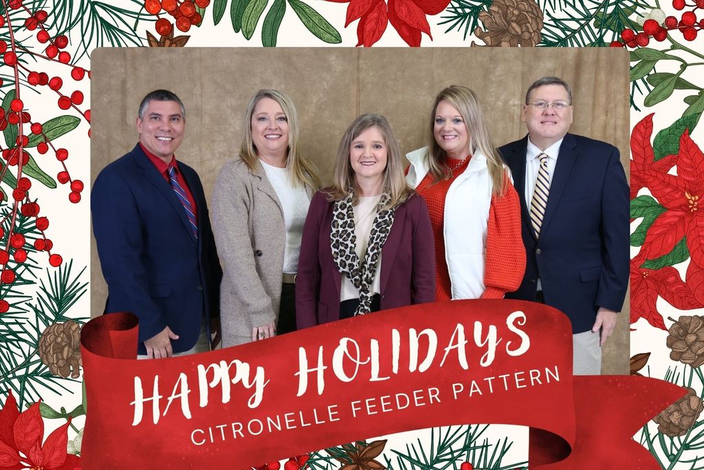 Citronelle Christmas card