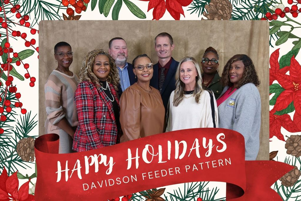 Davidson Christmas card