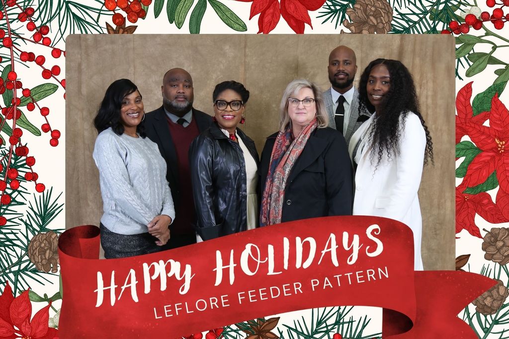 Leflore Christmas card