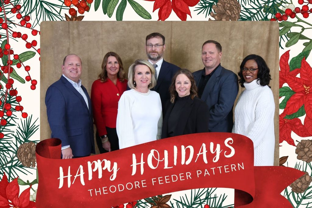 Theodore Christmas card