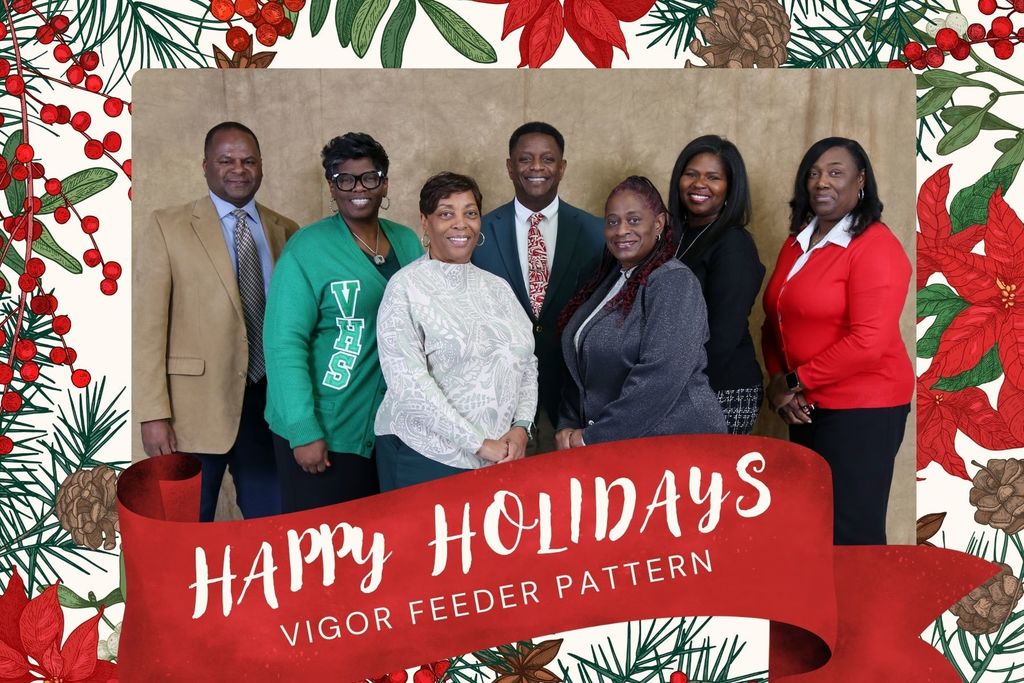 Vigor Christmas card