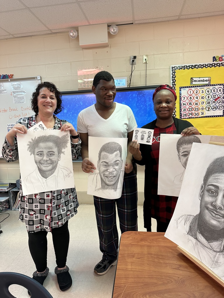 Mrs. L and para and her student 