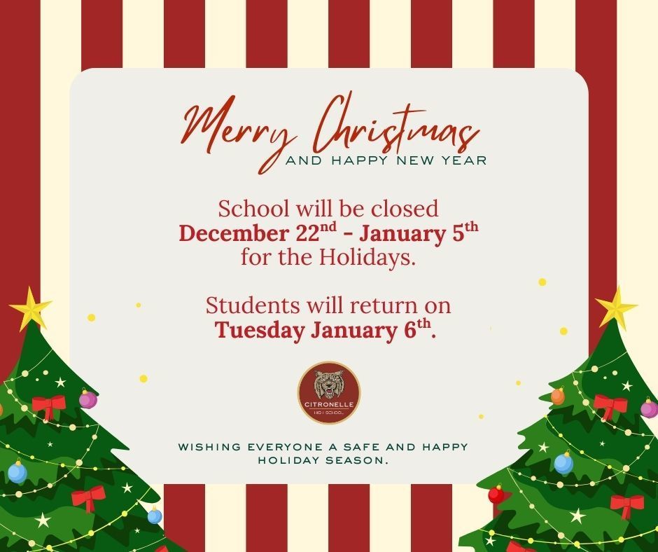 Christmas Break 2025