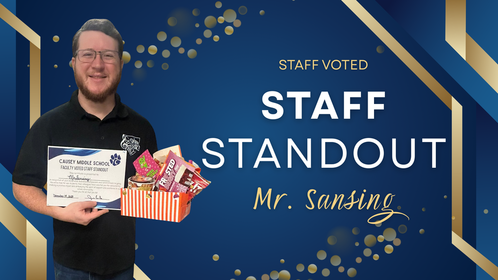Staff Standout Sansing 12-19