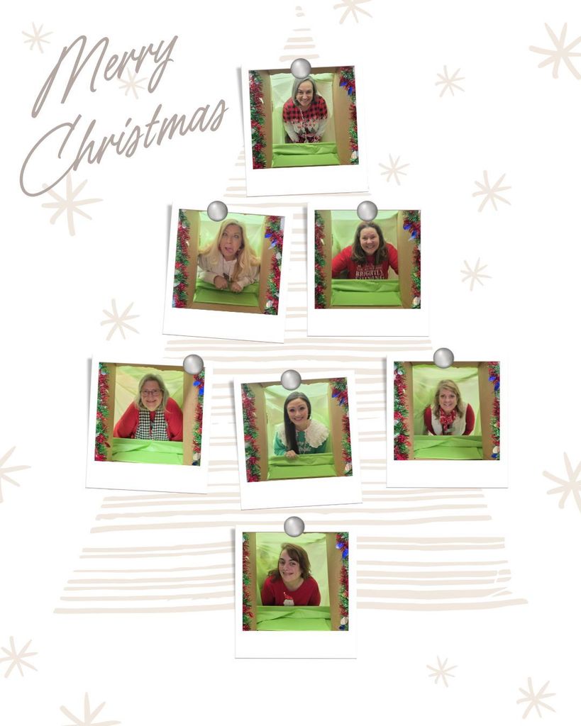 Merry Christmas from 1st Grade!