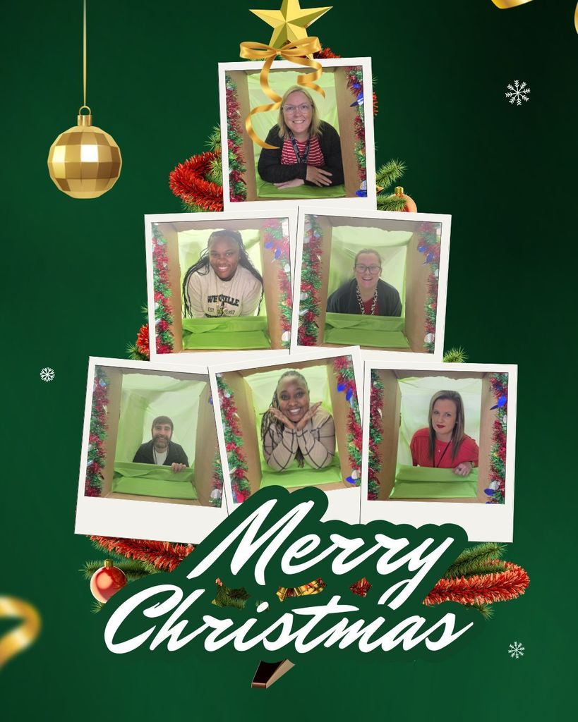 Merry Christmas from 3rd Grade!