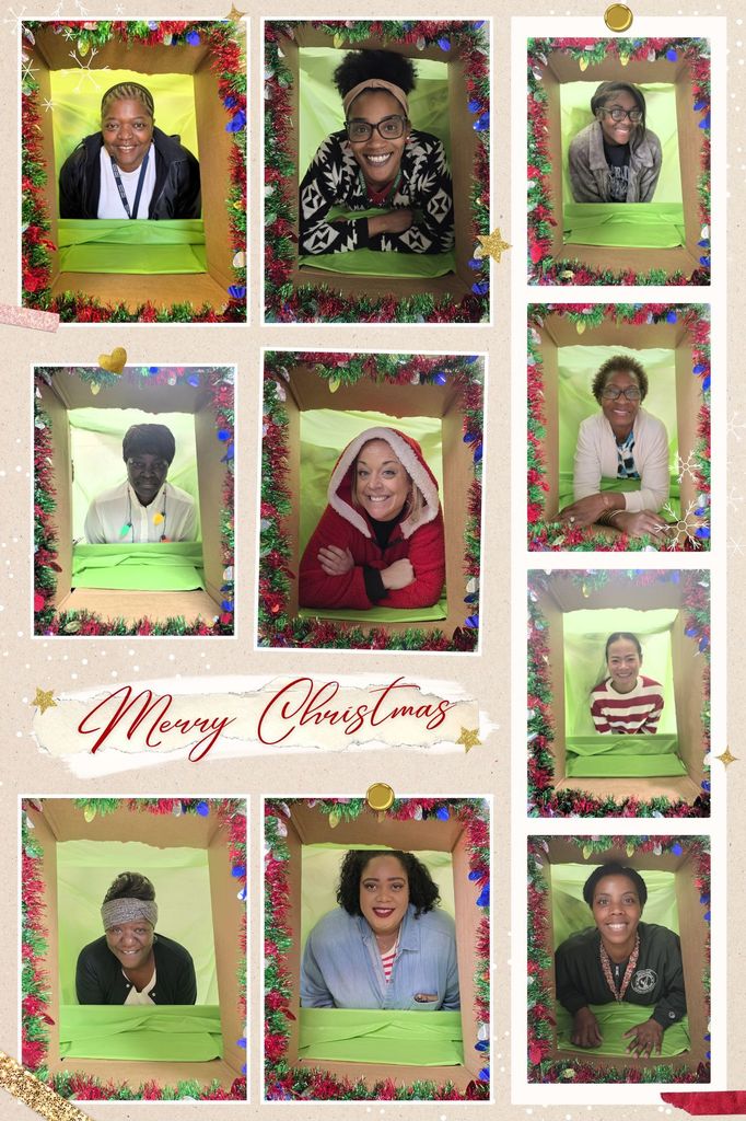 Merry Christmas from our Paraprofessionals!