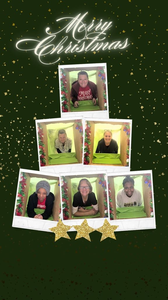 Merry Christmas from our Child Nutrition Crew!