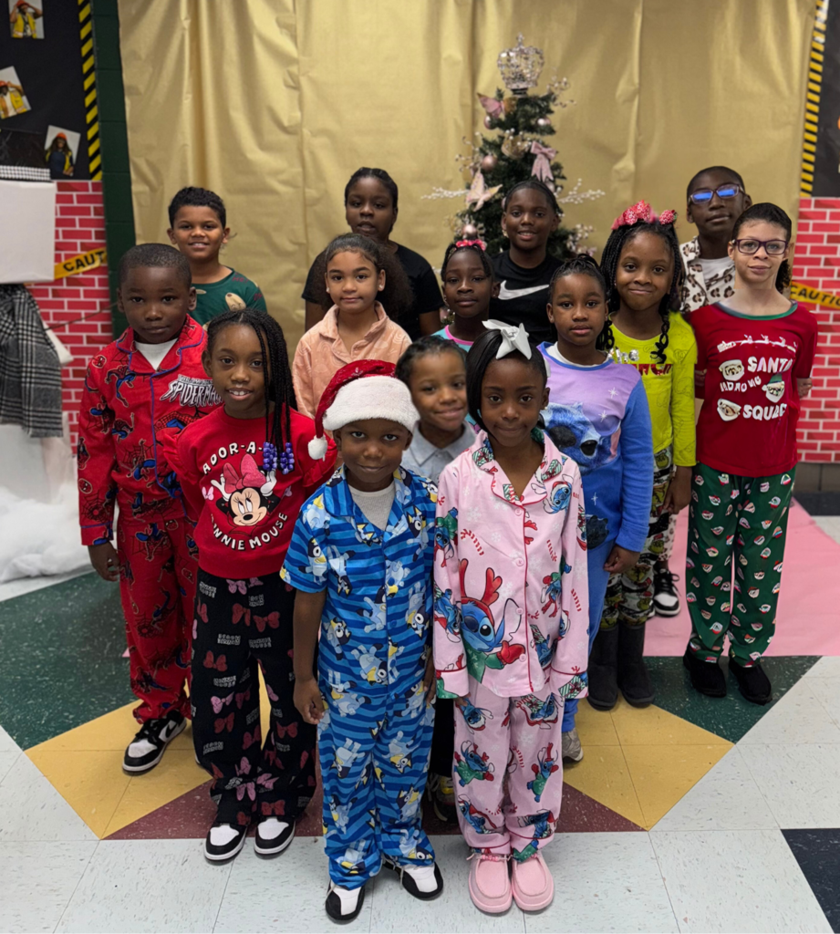 Christmas Student of Month