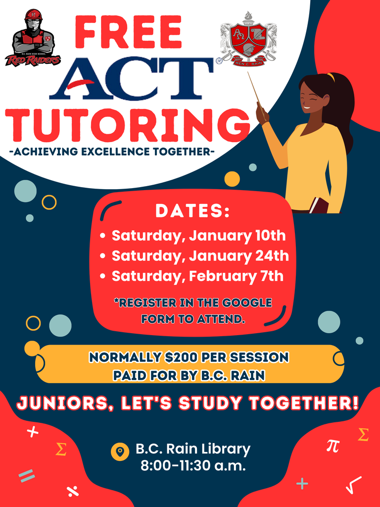 Free ACT Tutoring on Saturday