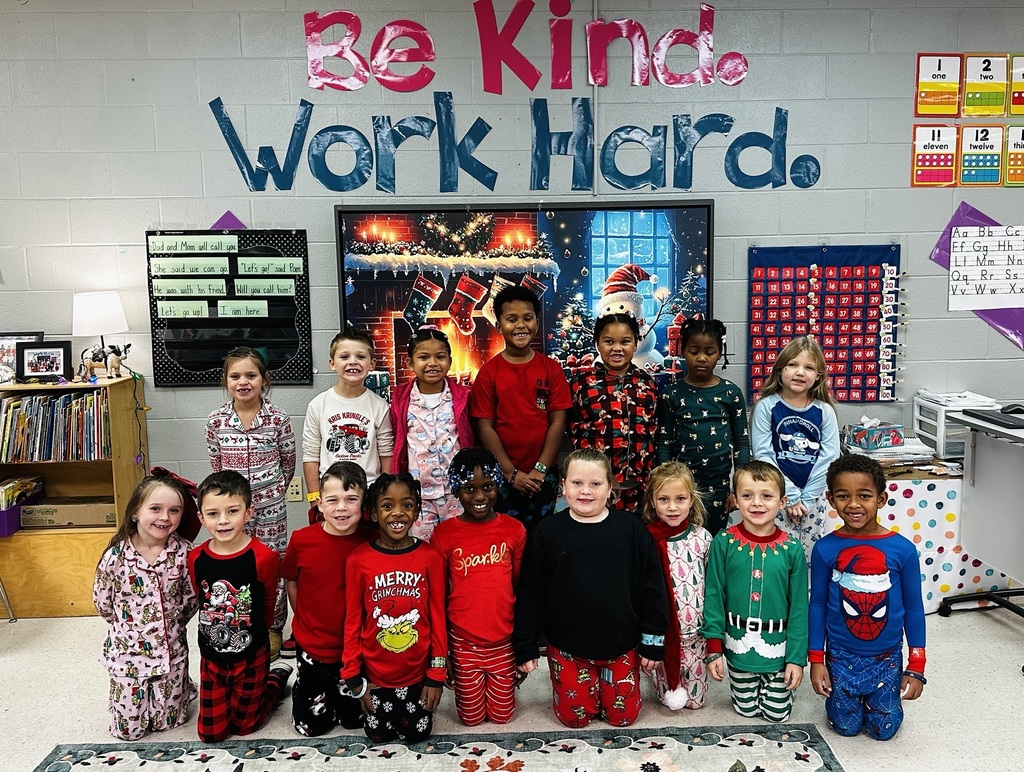 Ms. Thornton's First grade class 