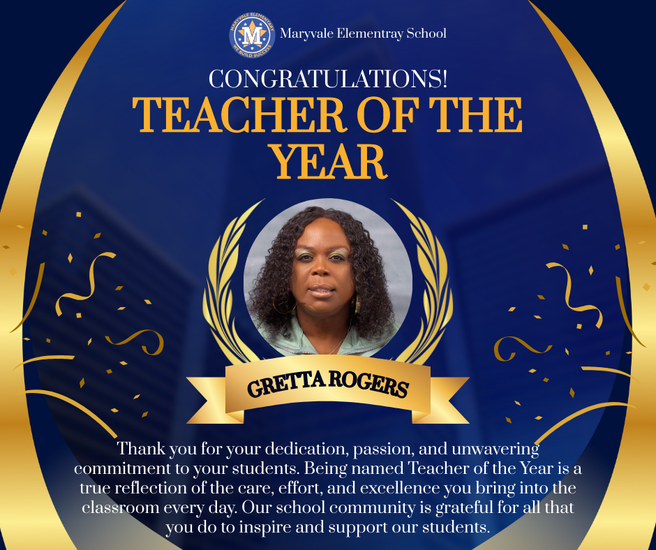 MES Teacher of the Year