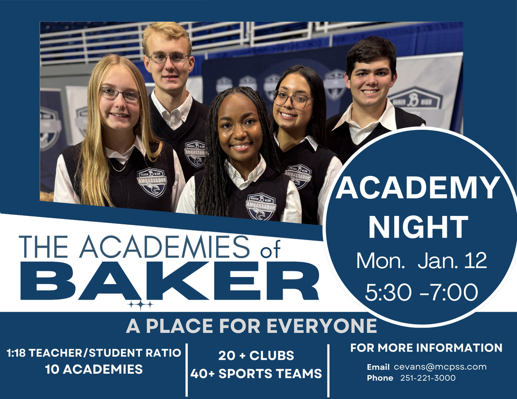 Academy night Jan. 12