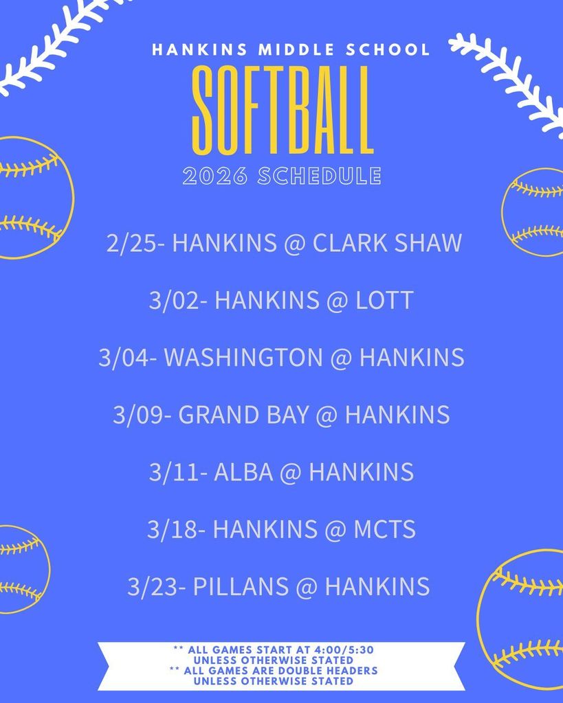 flyer of location and dates