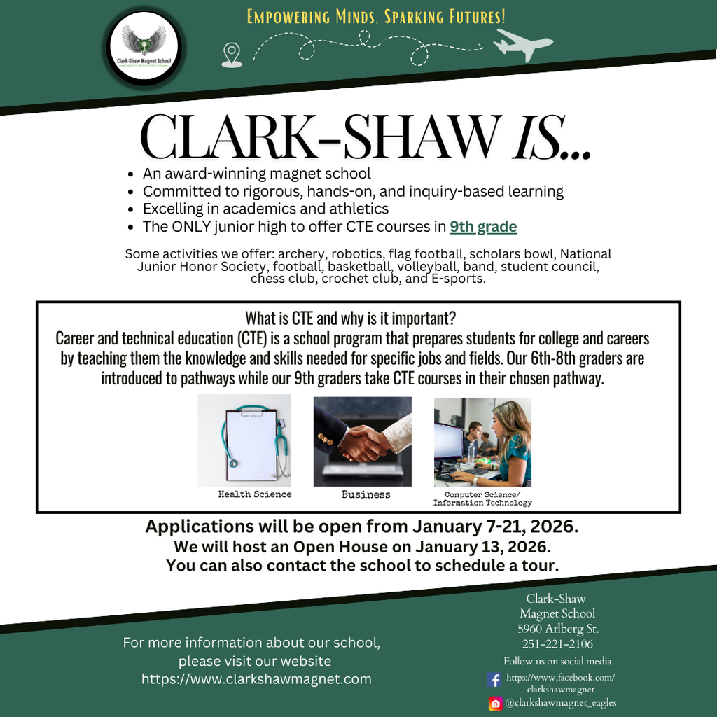 Ad for Clark-Shaw Magnet- all information is listed in the caption as well