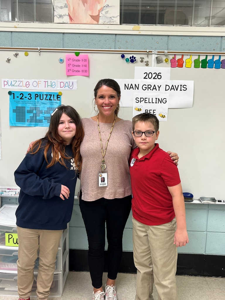 Spelling Bee Winners