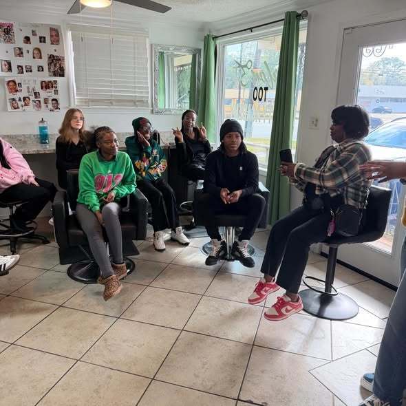 cosmetology field trip