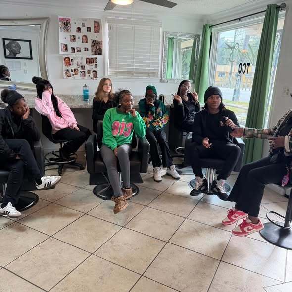 cosmetology field trip