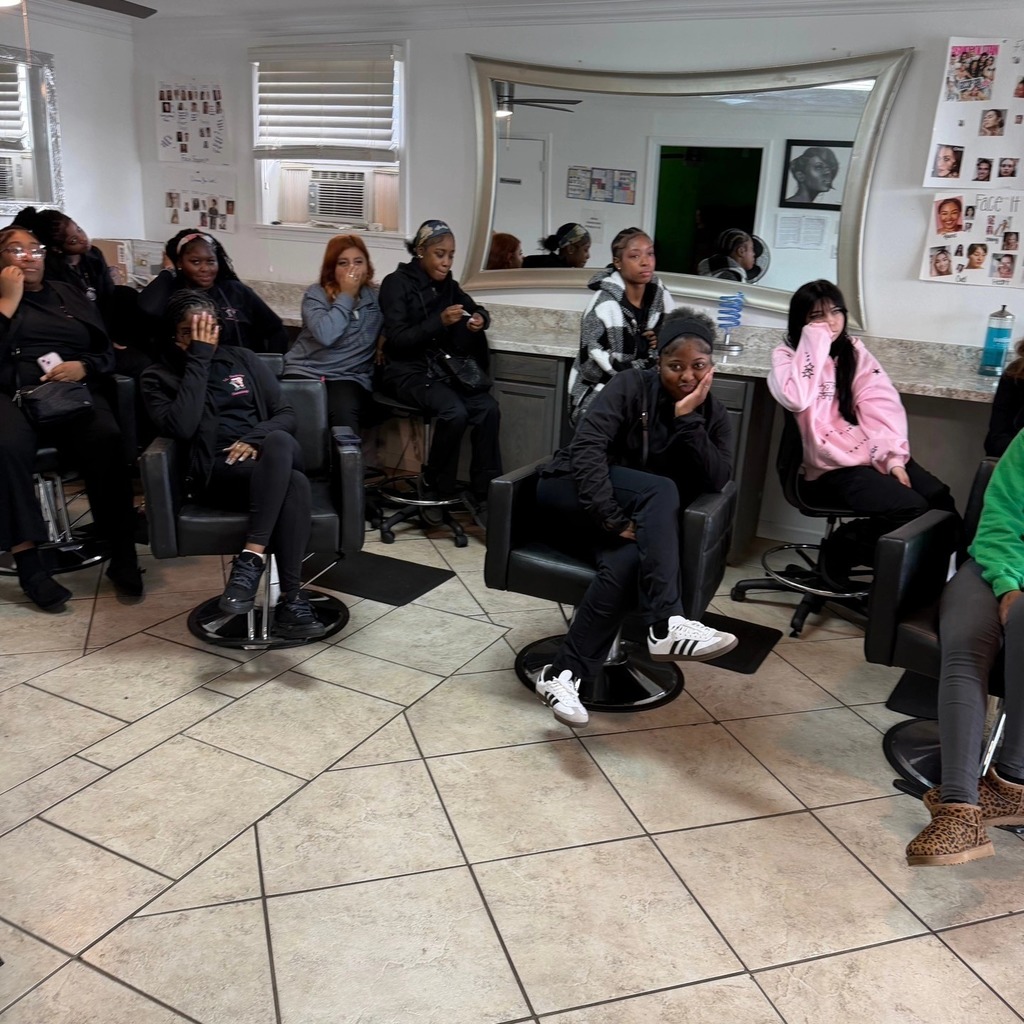 cosmetology field trip