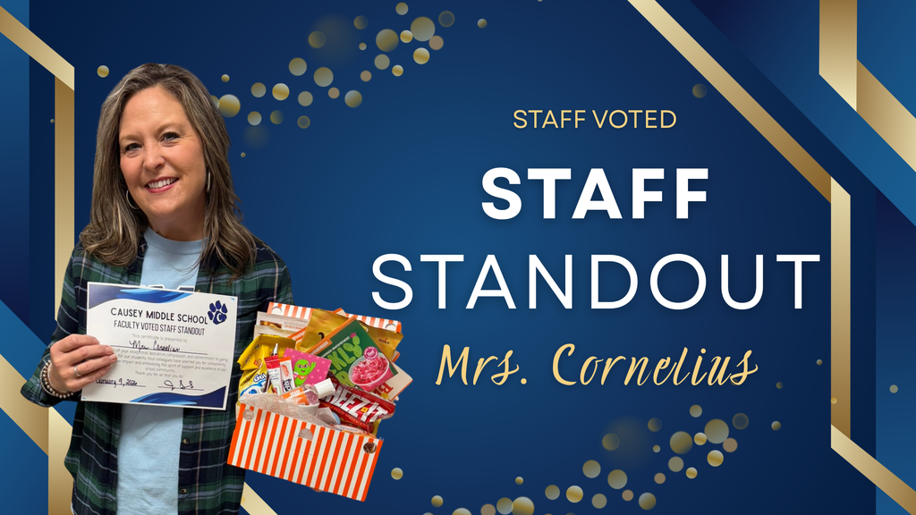 Staff Standout Cornelius-1/9