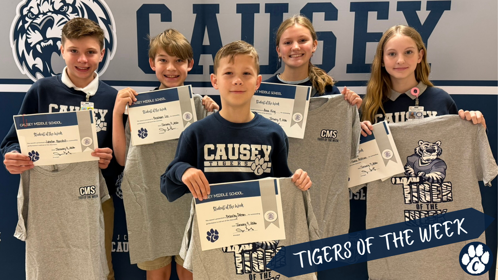 Tigers of the Week 1/5-1/9