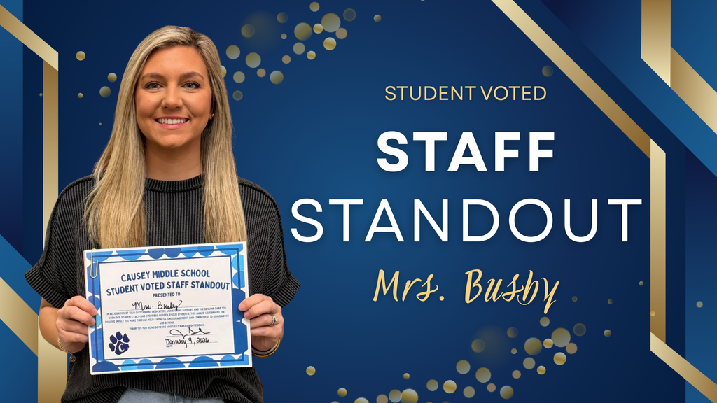 Staff Standout Busby - 1/9