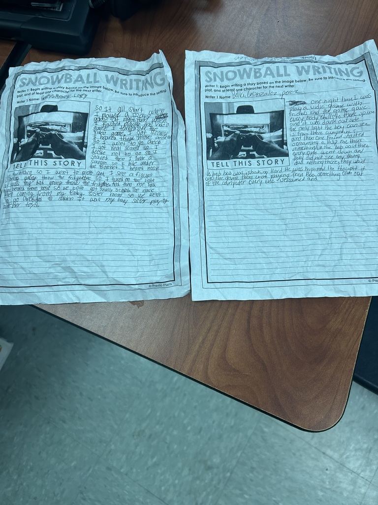 Papers of students' writing