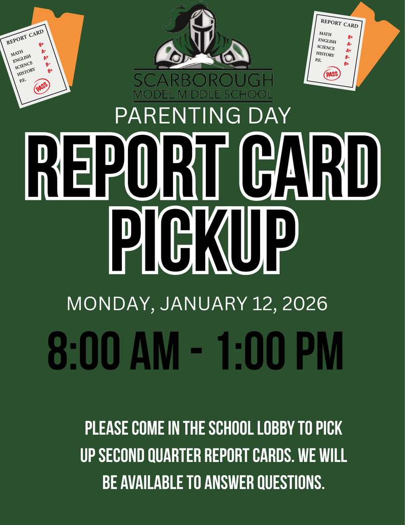 report card pickup