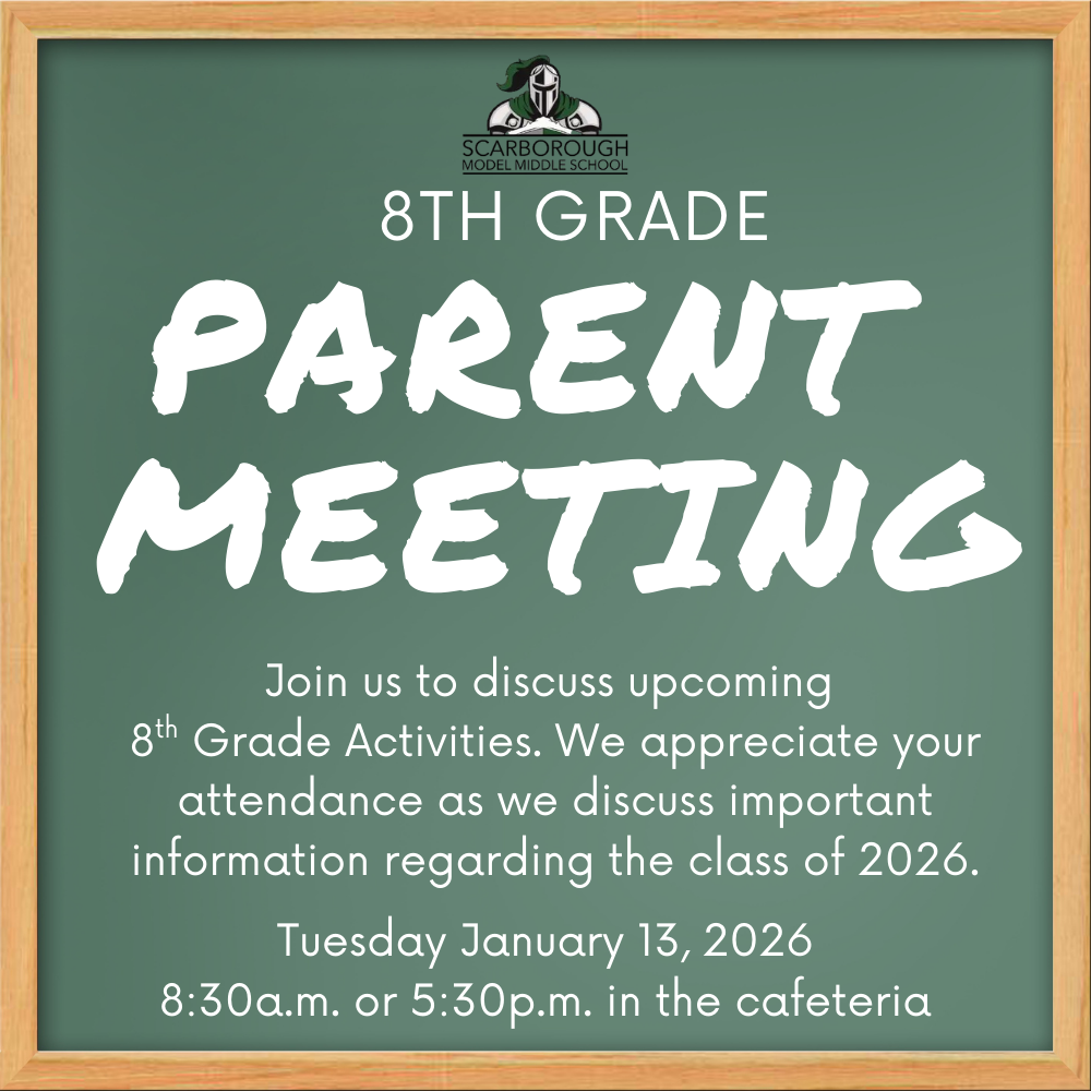 8th grade parent meeting