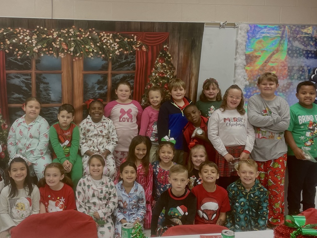 Congratulations to Mrs. Fortner's second-grade class for achieving the highest iReady growth in mathematics for the middle of the year. Well done, students!